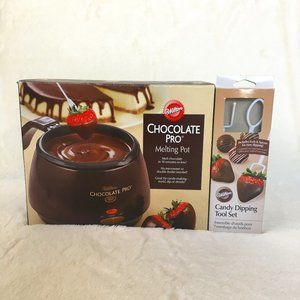 Wilton Chocolate Pro Melting Pot Bundle